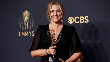 Kate Winslet was named outstanding lead actress in a limited or anthology series or movie, for Mare Of Easttown, at the 2021 Emmy Awards